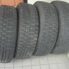 スタッドレス・タイヤ　175/70R14の画像
