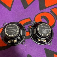 KENWOODスピーカー左右セットの画像