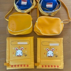 円山幼稚園　かばん帽子セットの画像