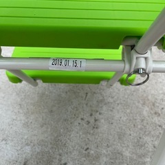折りたたみすステップの画像