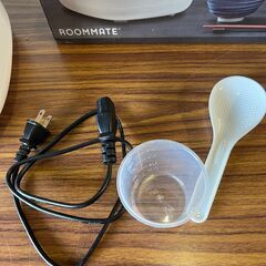 美品　ROOMMATE コンパクト炊飯器 4合 HOKAHOKA炊き ブラック RM-218TE-BKの画像