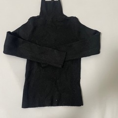 EGOIST タートルネックニット　ブラック　フリーサイズの画像