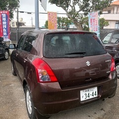 🚗💖 スズキ スイフト 1.2XG✨木目インテリアで大人かわいい一台💐 💰 車検たっぷり2年付き！支払総額✨30万円✨の画像