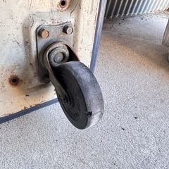 作業用　折り畳み式台車の画像