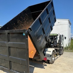 4トン用（12m3）アームロールコンテナの画像