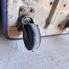 作業用　折り畳み式台車の画像