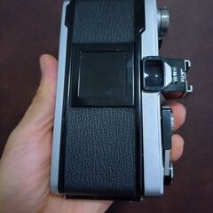 極上品2　Olympus OM-1　プリズム腐食なし、メーター動くの画像