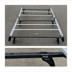 ☆中古☆ Terzo 業務用ルーフキャリア ☆美品☆の画像