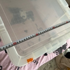 衣装ケース 大きめの画像