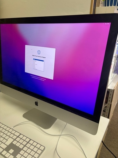 iMac 27インチ デスクトップパソコン