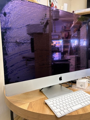 iMac 27インチ デスクトップパソコン