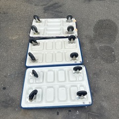 台車セット3点の画像