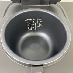 【ご来店限定】＊ イーアングル 3合炊きIH炊飯器　2024年製＊1010-2の画像