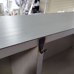 【相模原市中央区田名】◎引き取り限定◎ 木製ディスプレイラック4段■本棚/おしゃれ収納の画像