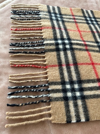 burberrys バーバリーズマフラー ストール ショール スカーフbrownブラウン茶色ベージュノバチェック LAMBSWOOL　ウール毛100％ 縦175センチ横31センチ フリンジ6.5センチイングランド製イギリス製英国製レディースメンズユニセックス burberrys バーバリーズマフラー ストール ショール スカーフbrown