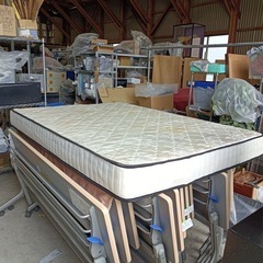 [八6369]  オーヤマ  ポケットコイルマットレス16.5㎝ Dの画像