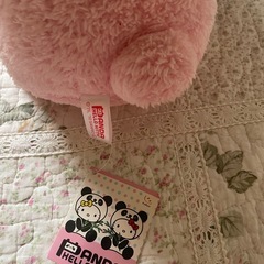 サンリオ ぬいぐるみハローキティ　パンダ　ハローキティの画像