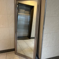 鏡の画像