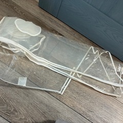 おでかけレインカバー　ベビーカー　バギーの画像