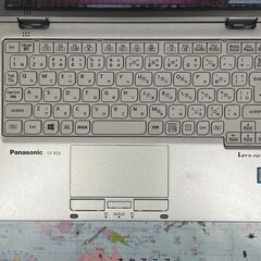 JC09156  美品 CF-RZ6 パナソニック 10.1型 タッチパネル Office2024 コンパクト　軽量の画像