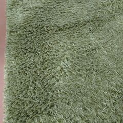 【USED】緑色カーペット 140cm×200cmの画像