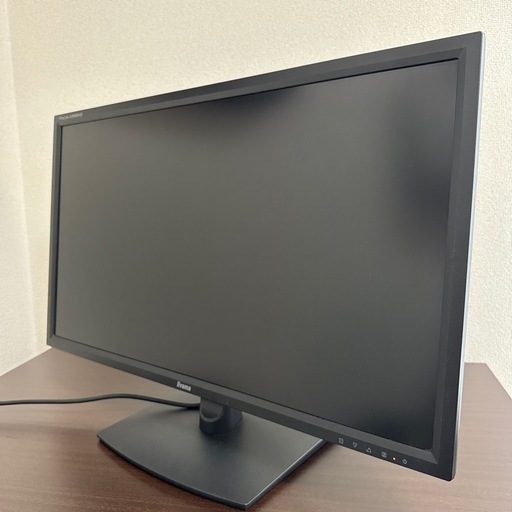 【決まりました】パソコンモニター　28インチ　iiyama