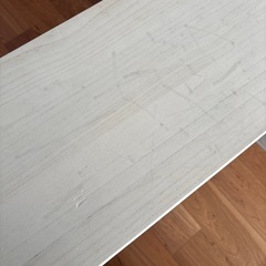 木製　チェスト　ホワイトの画像