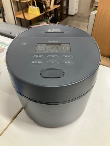 O2510-215 アイリスオーヤマ（株） IHジャー炊飯器 RC-ISA30AZ-HA 2024年製 3合炊き 通電確認済み 中古