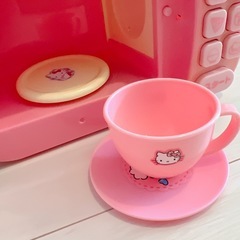 サンリオ(SANRIO) ハローキティ ミニ電子レンジの画像