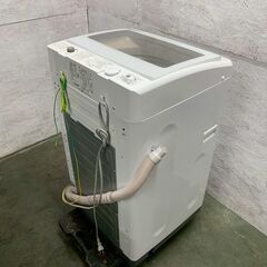 【AQUA】 アクア 縦型洗濯機 AQW-V7M 7kg 2021年製 ホワイト 全自動電気洗濯機 動作確認済み 生活家電 A0601の画像