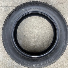 2.中古スタッドレス4本　ブリヂストン　ブリザックVRX 2020年製　155/65R14の画像