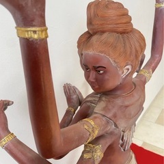 阿修羅像　超巨大 121㎝　仏界守護　鬼神　インド神話  の画像