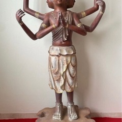 阿修羅像　超巨大 121㎝　仏界守護　鬼神　インド神話  の画像