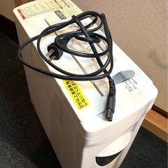 家庭用シュレッダーの画像
