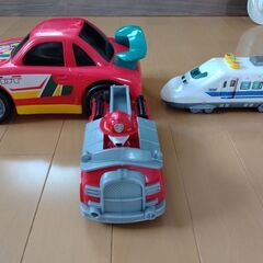 【USED】おもちゃ３点セット  パウパトロールありの画像