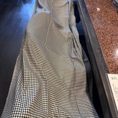 長めの布の画像