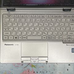 JC09155　極美品 パナソニック CF-RZ6 LTE Office2024 10.1型　軽量　コンパクトノートパソコンの画像
