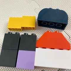 アンパンマン　ブロック　バイキンマンの画像