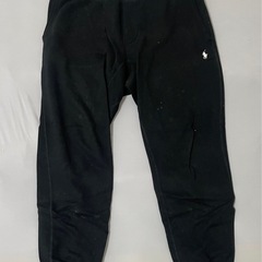 POLO ラルフローレン　セットアップパーカー　黒　XLサイズの画像