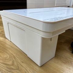 IRIS OHYAMA 2口IHクッキングヒーター IHK-W12SV-W 2020年製 家電 IH のご紹介です！の画像