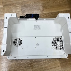 IRIS OHYAMA 2口IHクッキングヒーター IHK-W12SV-W 2020年製 家電 IH のご紹介です！の画像