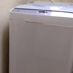 SHARP洗濯機5.5kgの画像