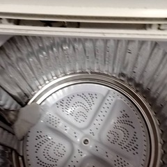 SHARP洗濯機5.5kgの画像