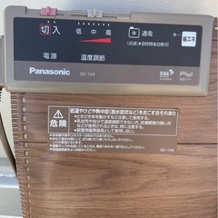 パナソニック 簡単床暖  ホットカーペットの画像