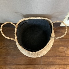 シーグラスバスケットの画像