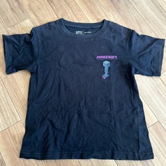 キッズTシャツ120サイズ マインクラフトの画像