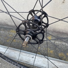 中古ESSORホイール前後　ピストバイク用 の画像