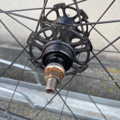 中古ESSORホイール前後　ピストバイク用 の画像