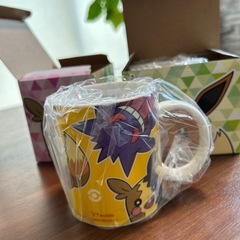 ピカチュウマグカップセットの画像