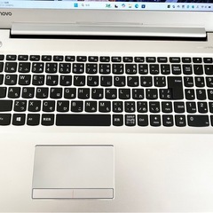 レノボ 大画面ノートPC Corei7 12GB 500GB SSD グラボ搭載 Geforce 940MX Office2024 Windows11 新品バッテリーの画像